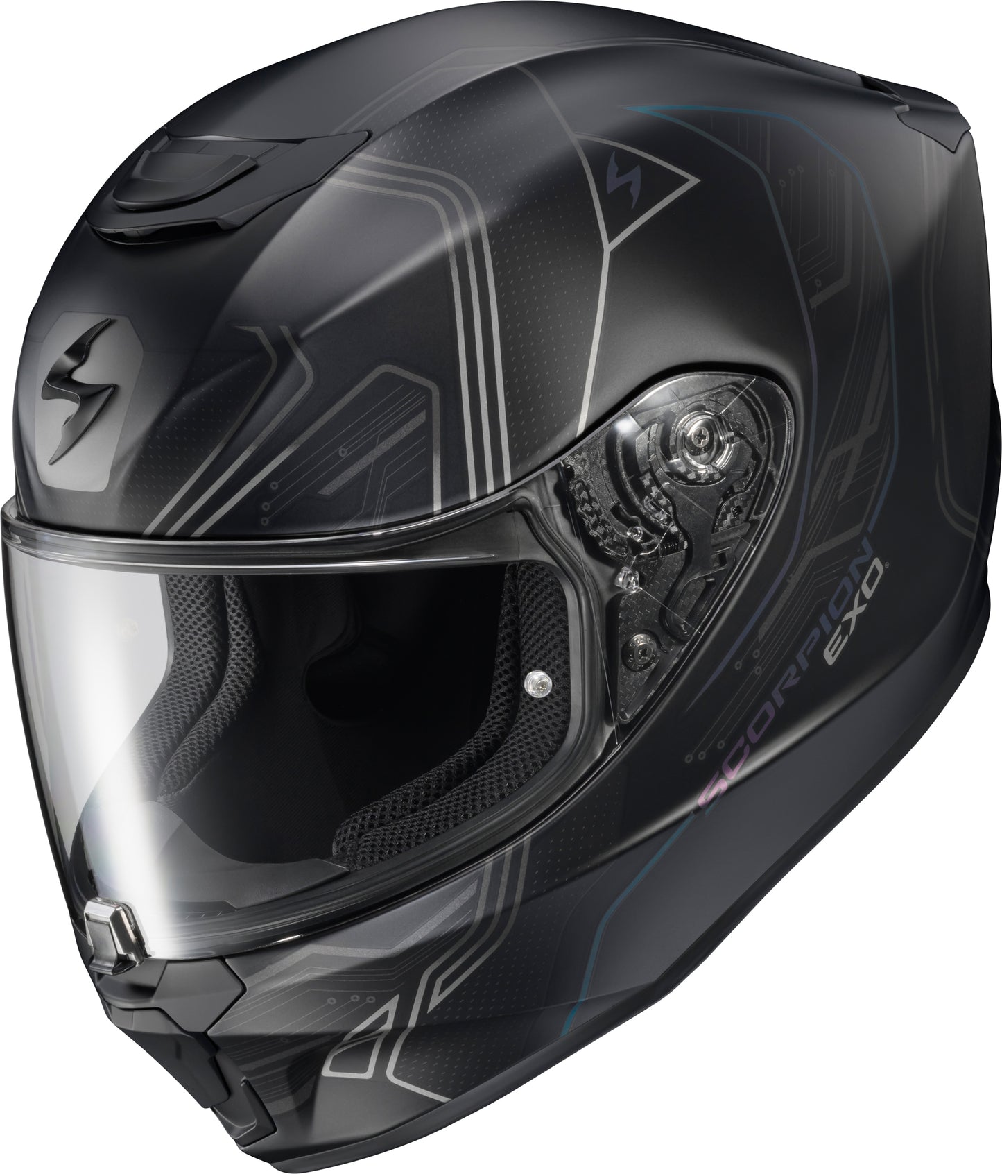 Exo R330 Full Face Helmet Bendr Black Lg