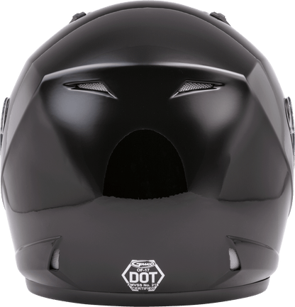 Of 17 Open Face Helmet Black 3x