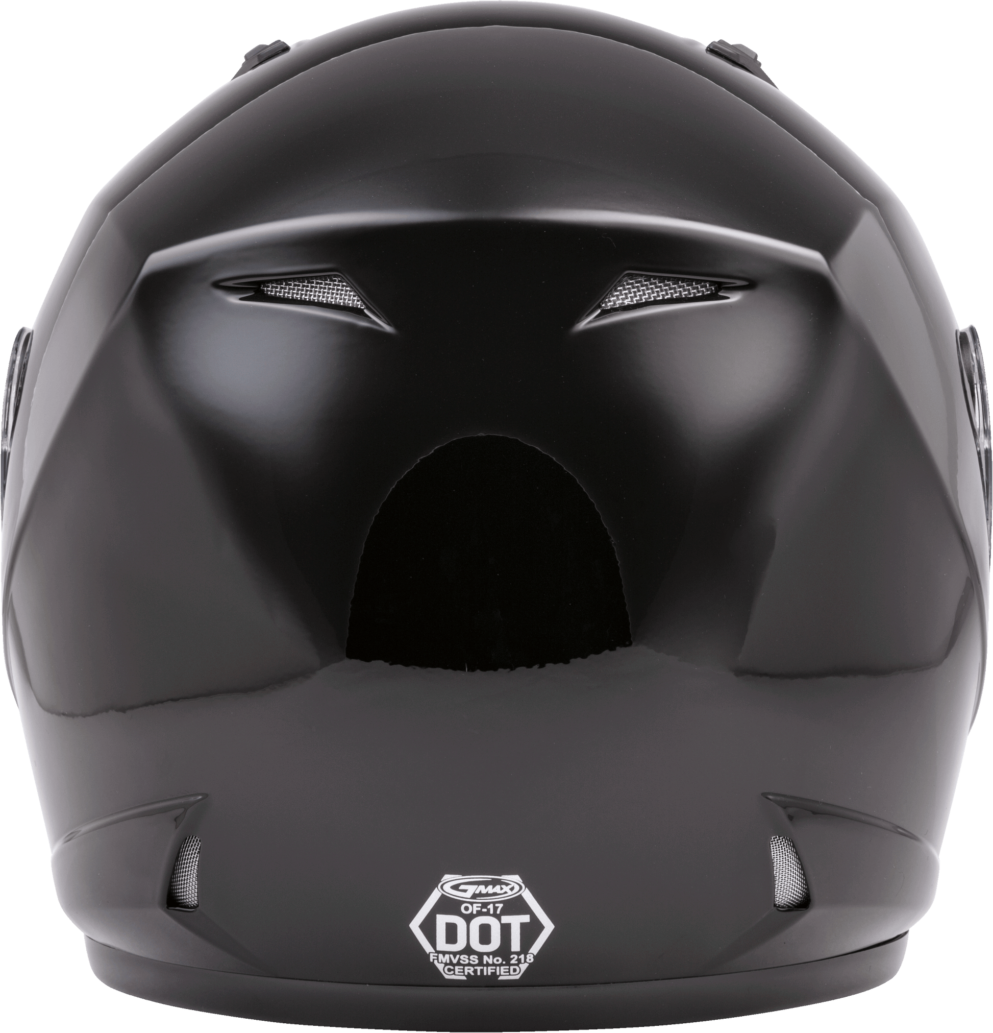 Of 17 Open Face Helmet Black Lg