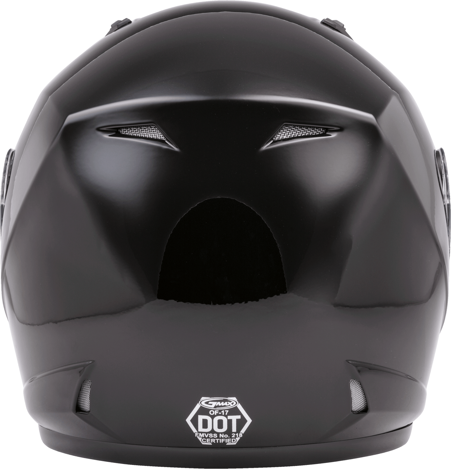 Of 17 Open Face Helmet Black Xs