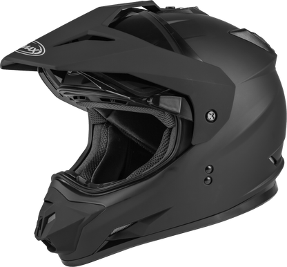 Gm 11 Dual Sport Helmet Matte Black  Md