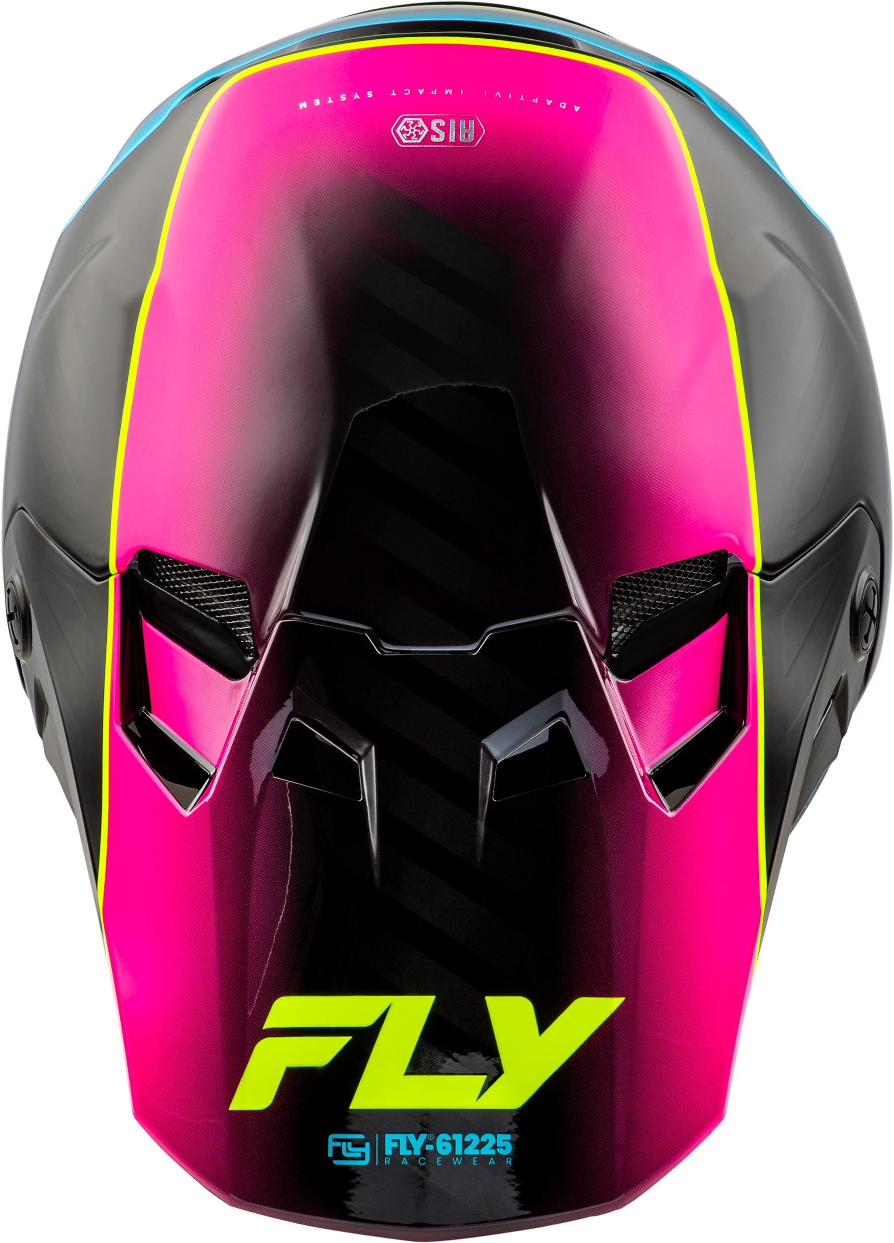 Formula Cc Underglow Helmet Black/Pink/Blue Sm