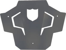 Rear Sport Bumper Skid Plate Titanium Metallic