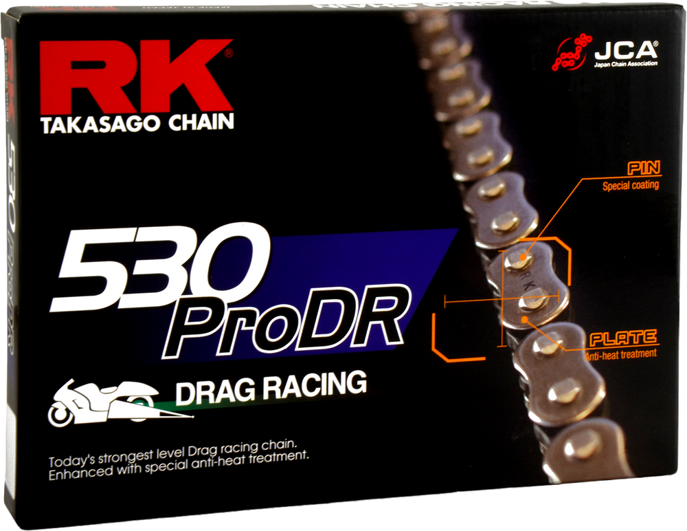 530 Pro Drag Racing Chain 100' Roll