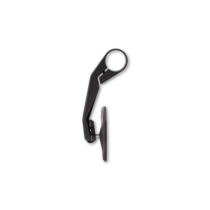 Victory Slim Bar End Mirror Each Matte Black