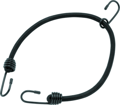 BikeMaster Bungee 24in Heavy Duty 3 Hook Black