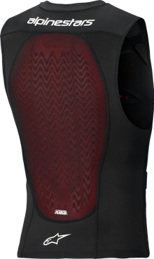 Bionic Plasma Lt Protc Vest Black/White Xl