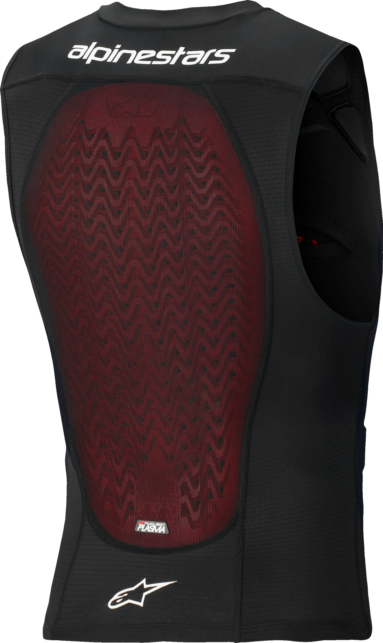 Bionic Plasma Lt Protc Vest Black/White Sm