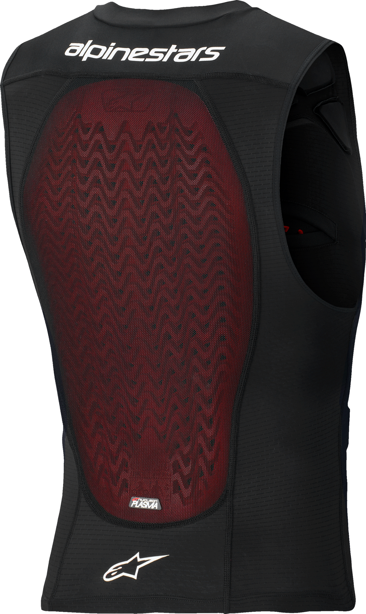 Bionic Plasma Lt Protc Vest Black/White Md