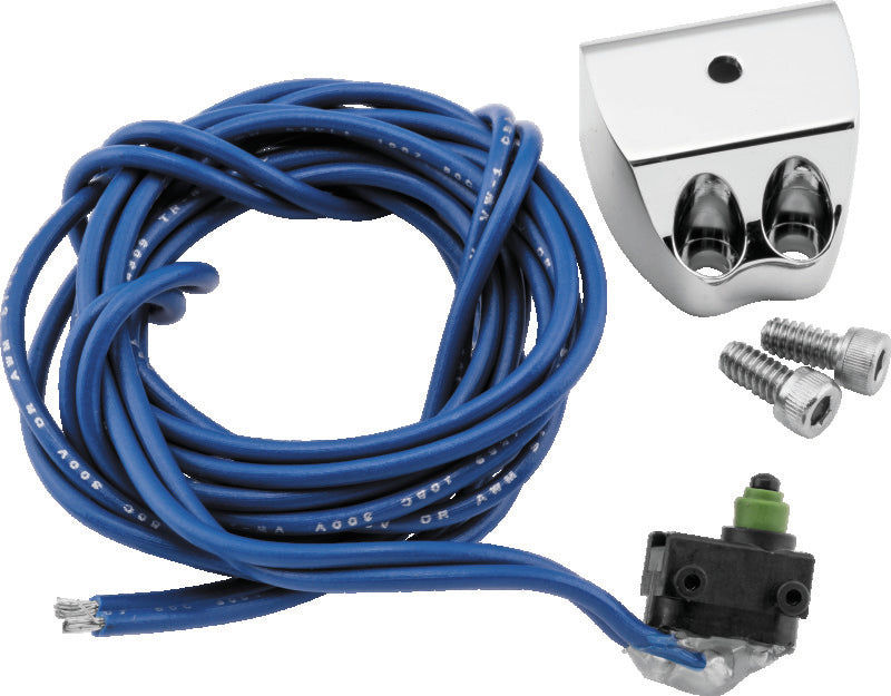 Performance Machine Brake Light Switch Assembly - Chrome