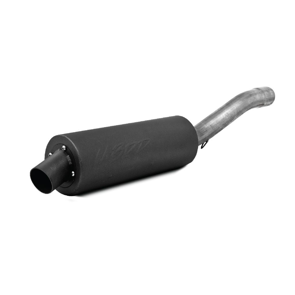 Single Slip On System W/ 4.25" Performance Muffler Blk