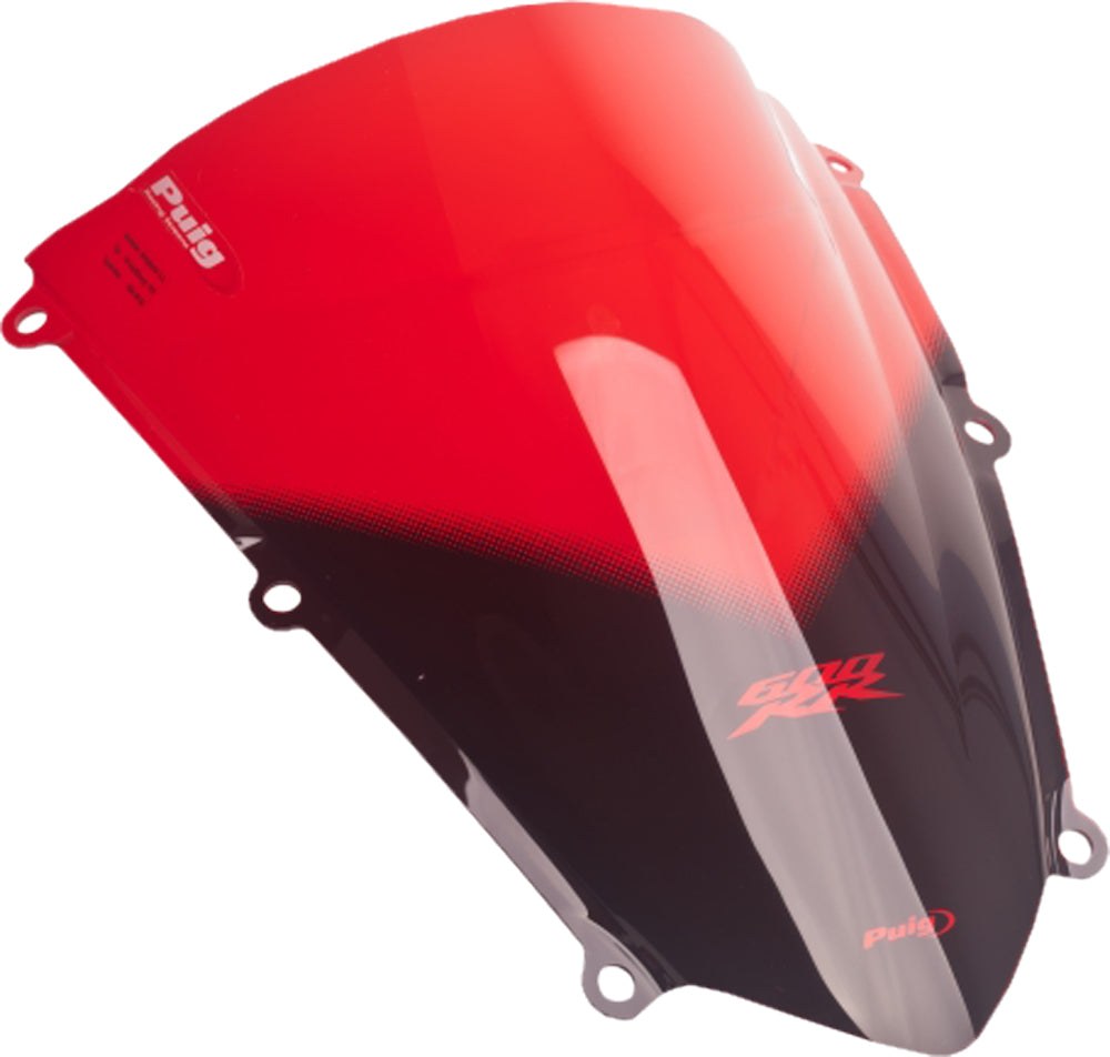 Windscreen Racing Red