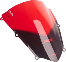 Windscreen Racing Red