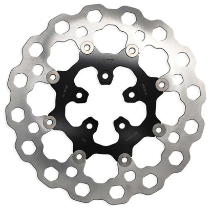 Rotor 11.8" Floating Cubiq Fr Black