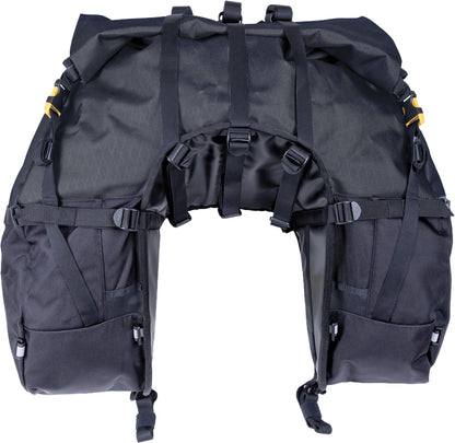 Great Basin Saddlebag 68l Black