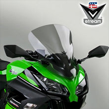Vstream Fairing Mount Windscreen Medium Smoke