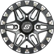 Split 6 Bdlk Wheel 14x7 4/156 4+3 (+5mm) Blk/Machined