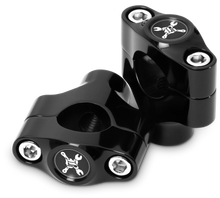 Hawk Risers Set   Black