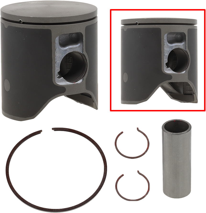Piston T Moly Pol