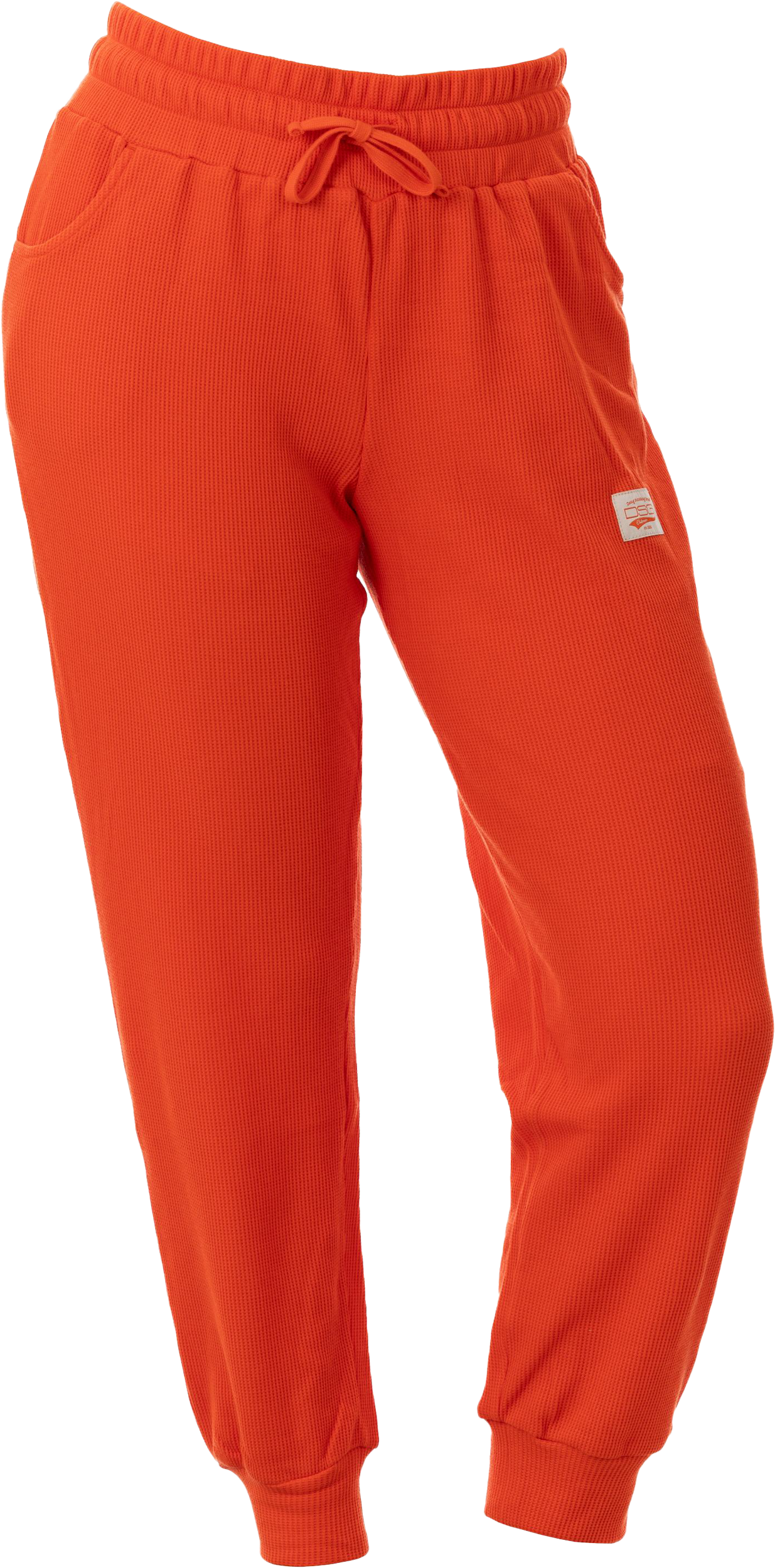 Cozy Waffle Pants Poppy Xs
