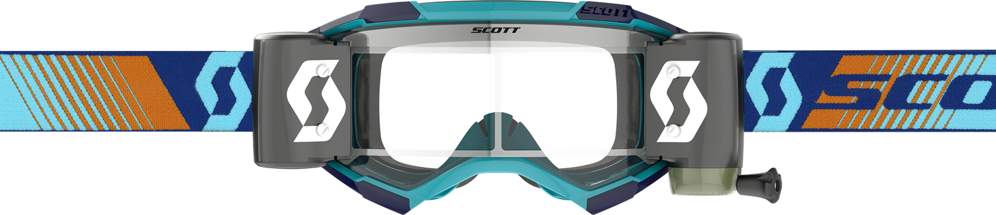 Fury Goggle Wfs Royal Blue/ Orange Clear Works