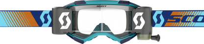 Fury Goggle Wfs Royal Blue/ Orange Clear Works