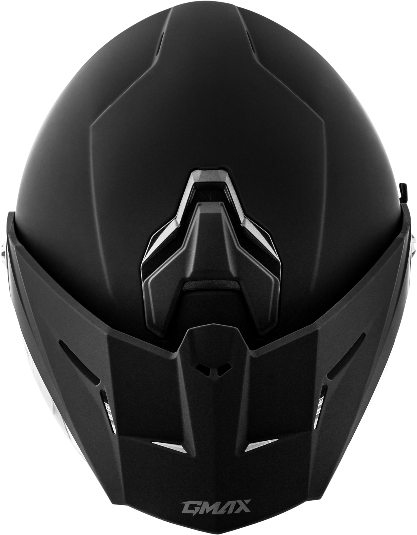 Md 74 Solid Helmets Matte Black 2x