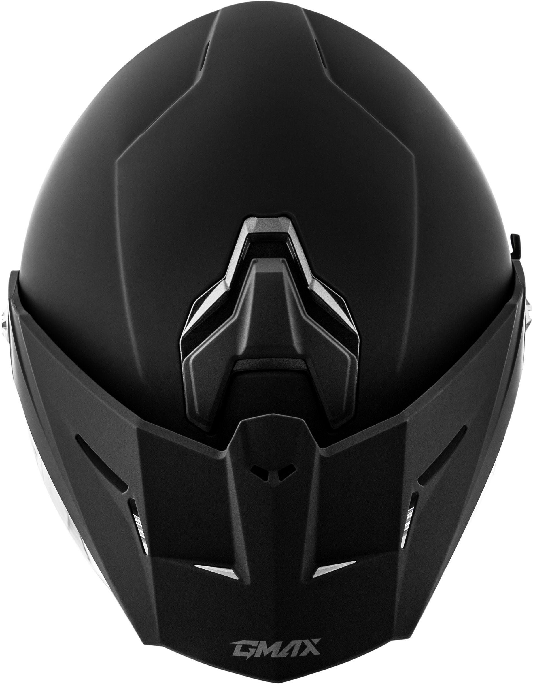 Md 74 Solid Helmets Matte Black Md