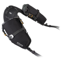 Giant Loop MoJavi Saddlebag Zip - Black