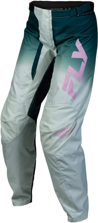 Women's F 16 Lift Pants Green/Purple/Pink Sz 13/14