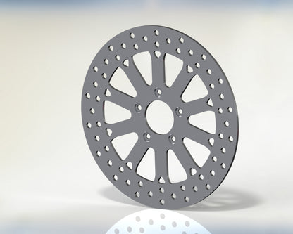 Bandit Rotor 11.8" Front Polished