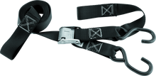 BikeMaster Tiedown 1-1/2 Integrated Softhook - Black