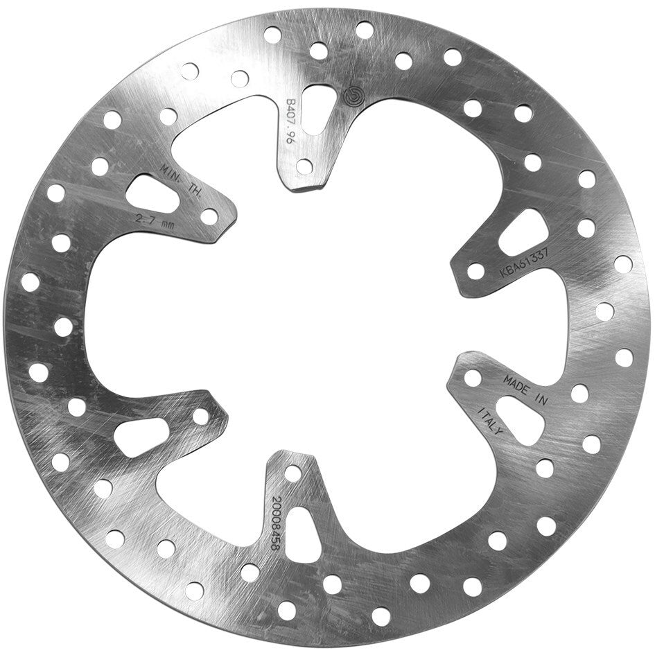 Serie Oro Front Rotor Fixed