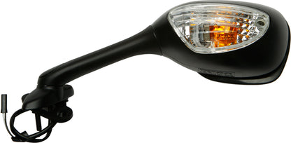 Mirror Left Black Suz