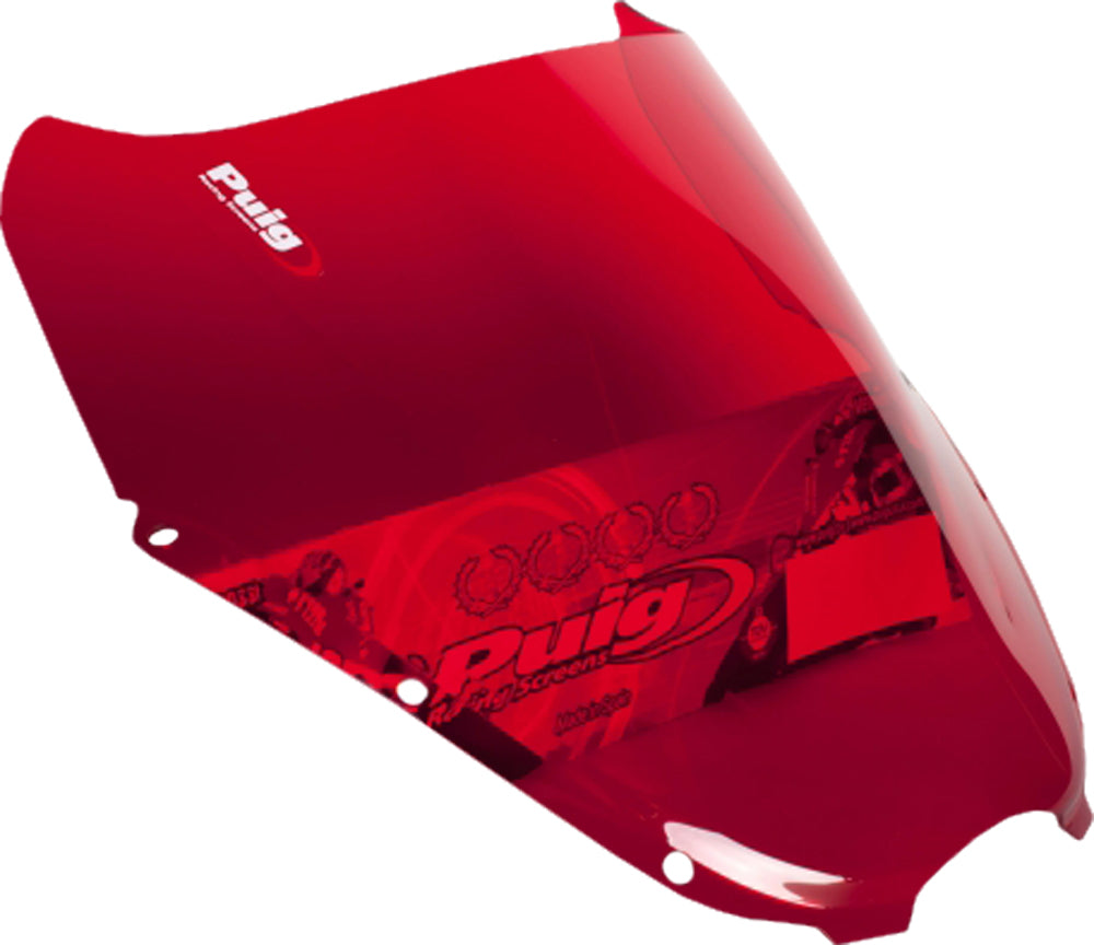 Windscreen Racing Red Hyosung