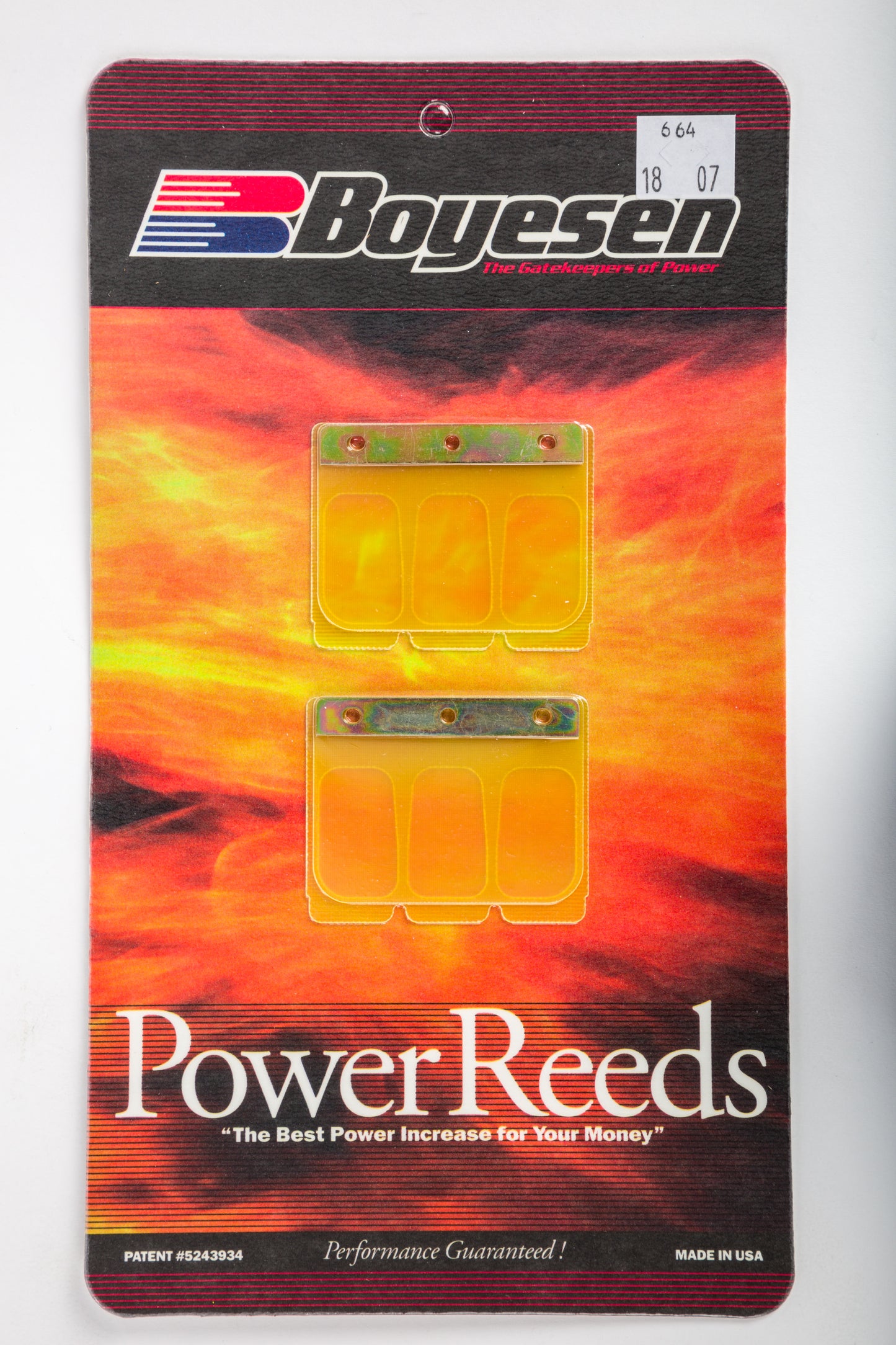 Motorcycle Reeds