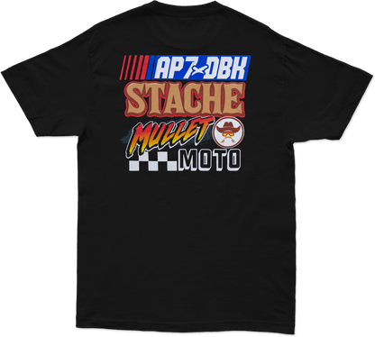 Roadhouse Tee Black Lg