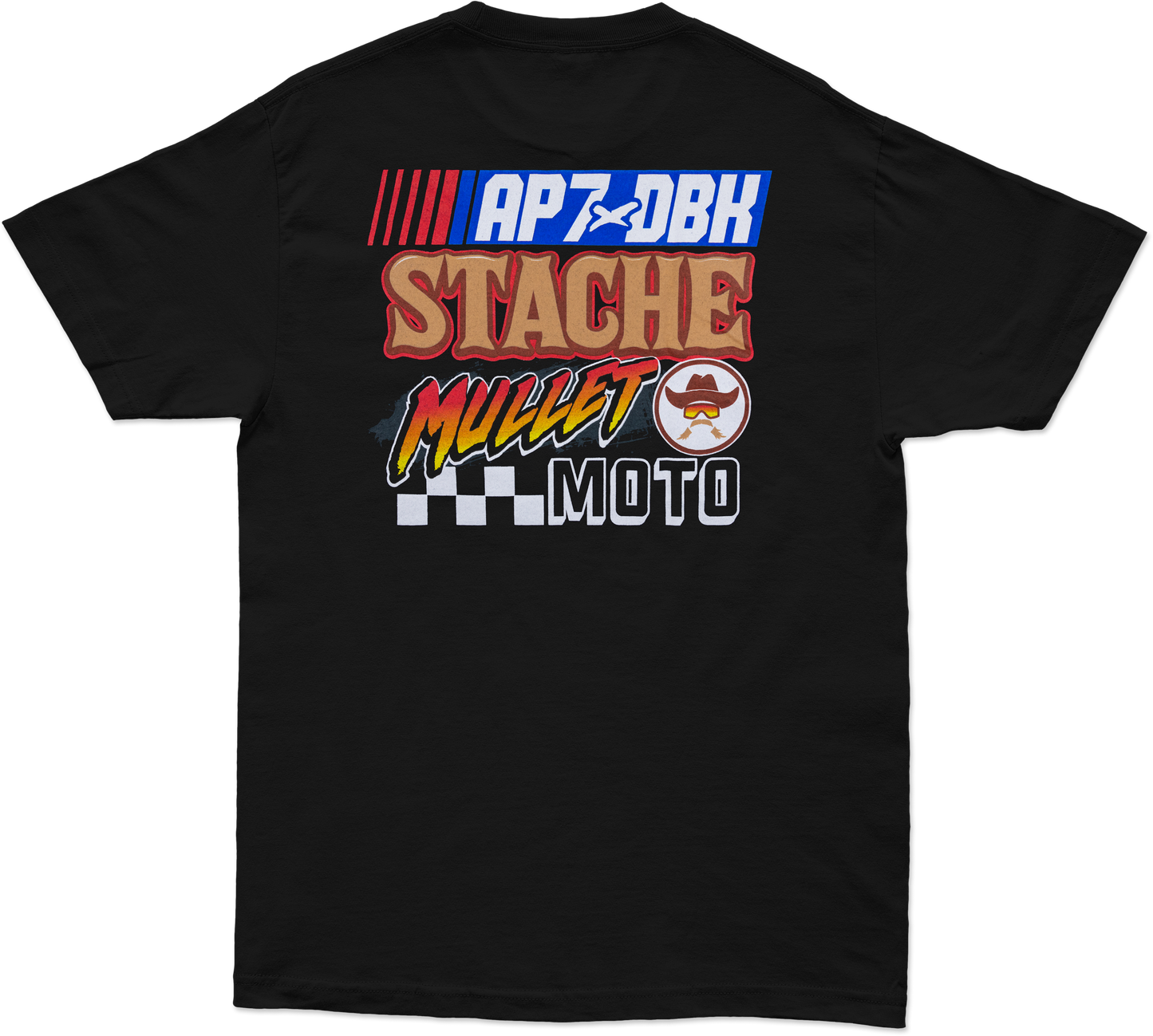 Roadhouse Tee Black Sm
