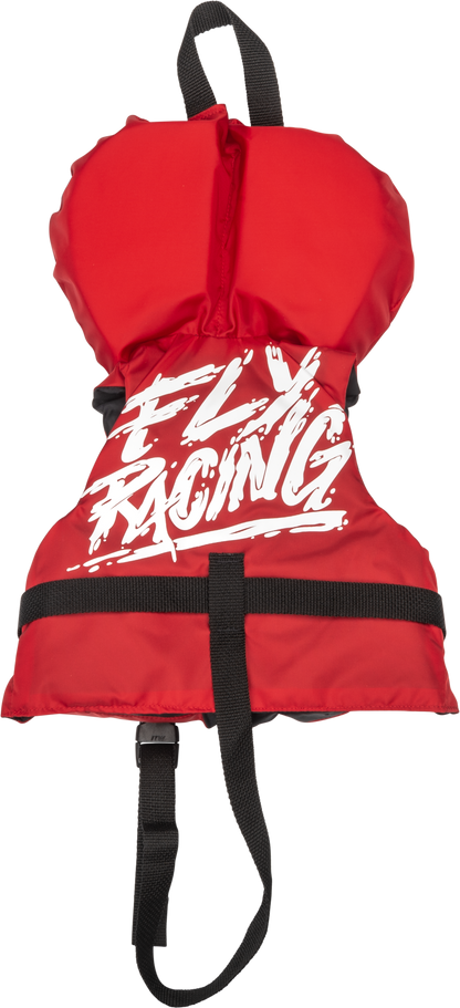 Infant Flotation Vest Red/White