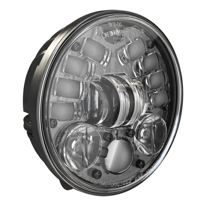 8691a2 Adap Ped Mnt Headlt 5.75" Blk Bezel