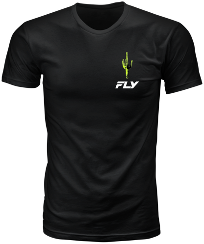 Fly Desert Tee Black Sm