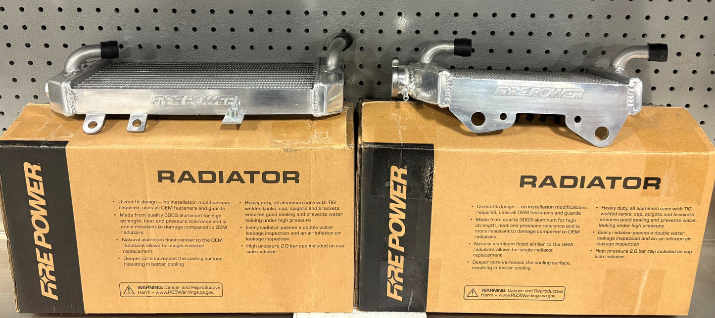 Radiator Right Kaw