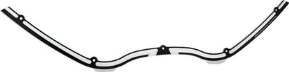 Performance Machine Windscreen Trim Assy Scallop - Contrast Cut