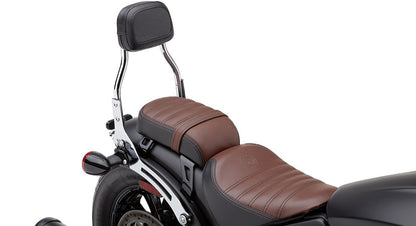Detach Backrest Mini Chrome Scout Bobber 18