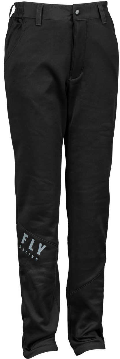 Women's Mid Layer Pants Black Xl