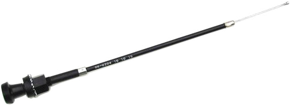 Black Vinyl Choke Cable