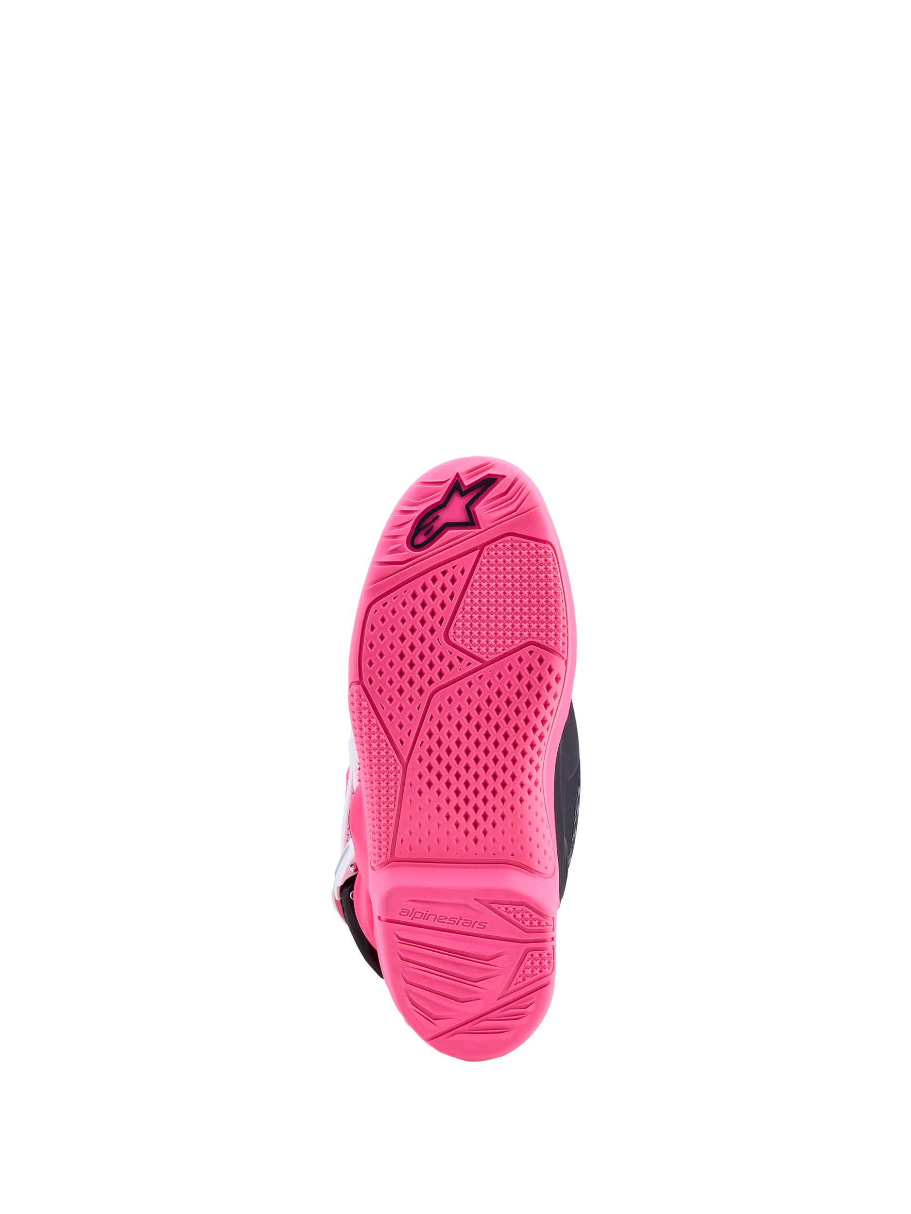 Tech 7s Boots Pink Fluo/Blk/Wht 8