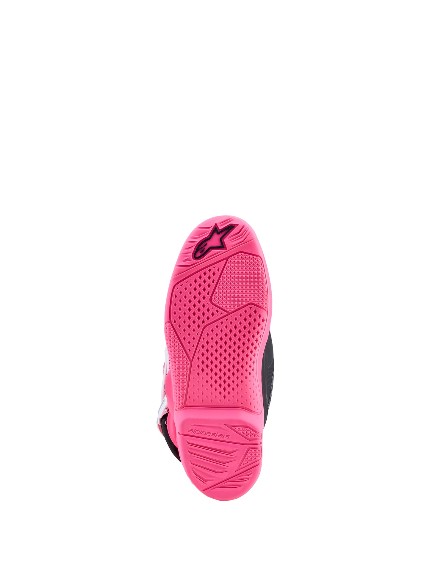 Tech 7s Boots Pink Fluo/Blk/Wht 8