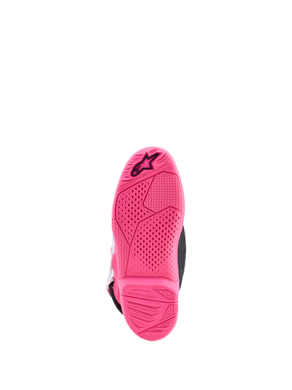 Tech 7s Boots Pink Fluo/Blk/Wht 2