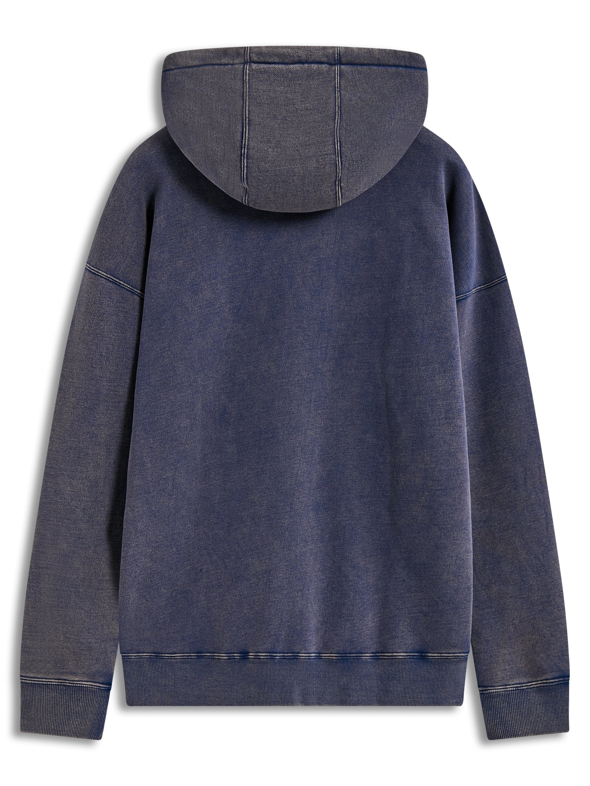 Infinite Washed Ovrsizd Hoodie Washed Navy 2x